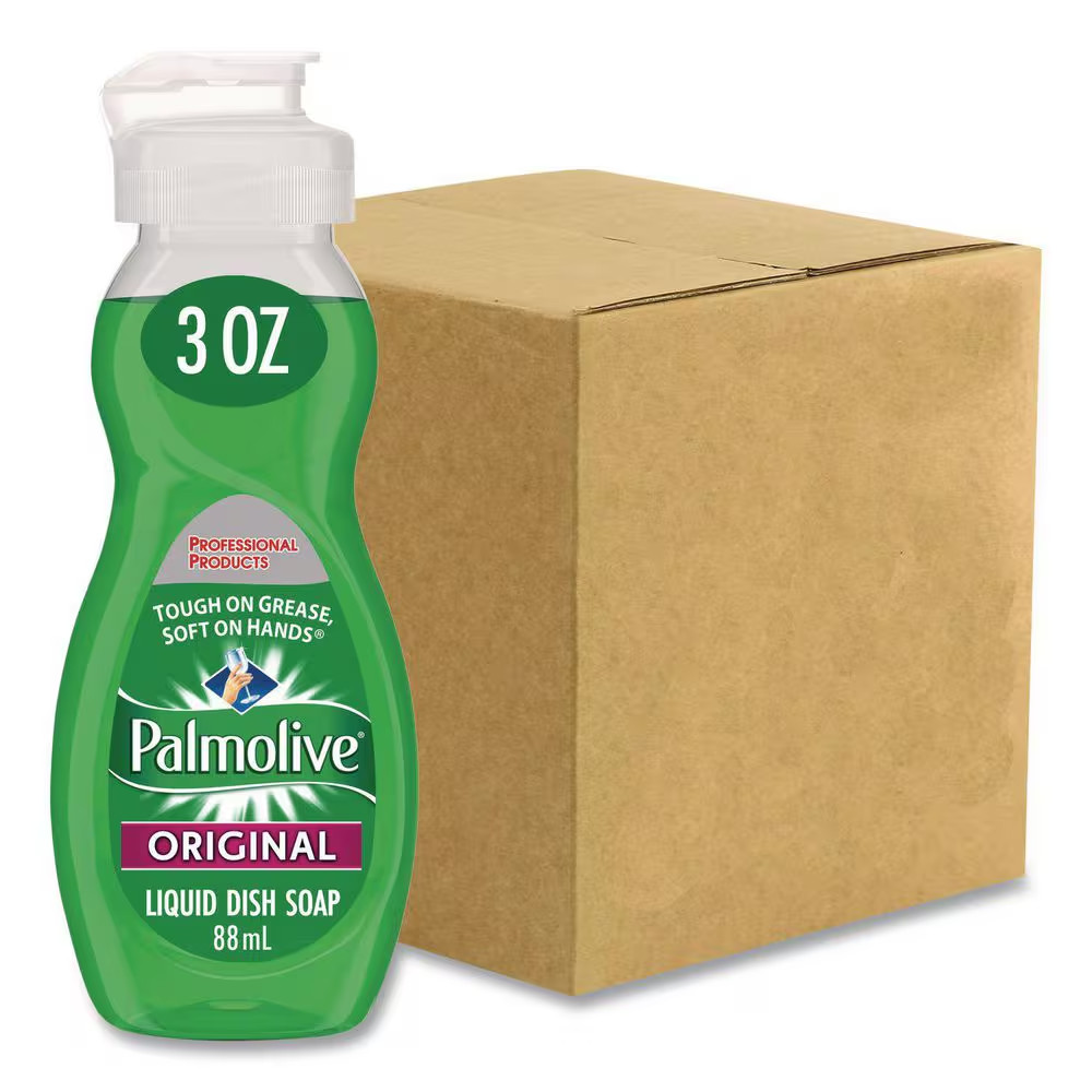 3 Oz. Original Scent Liquid Dish Soap (72-Pack)