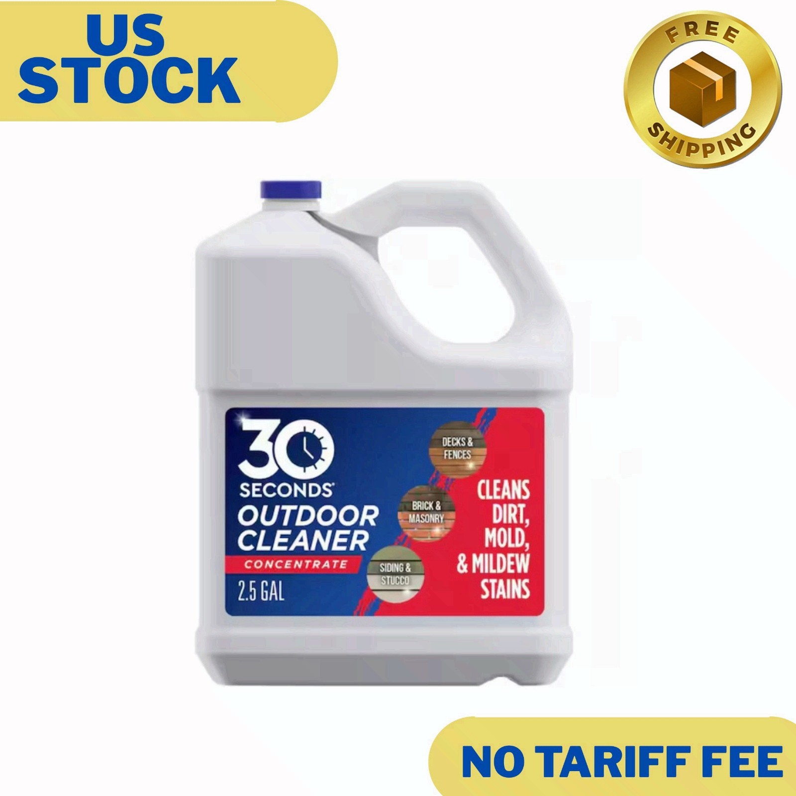 2.5 Gal. Outdoor Cleaner Concentrate