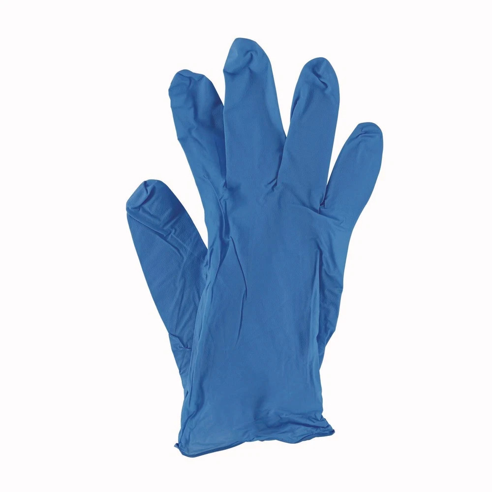 Boardwalk 395SBXA 5 mil Disposable Nitrile Gloves – Small, Blue (100/Box) New