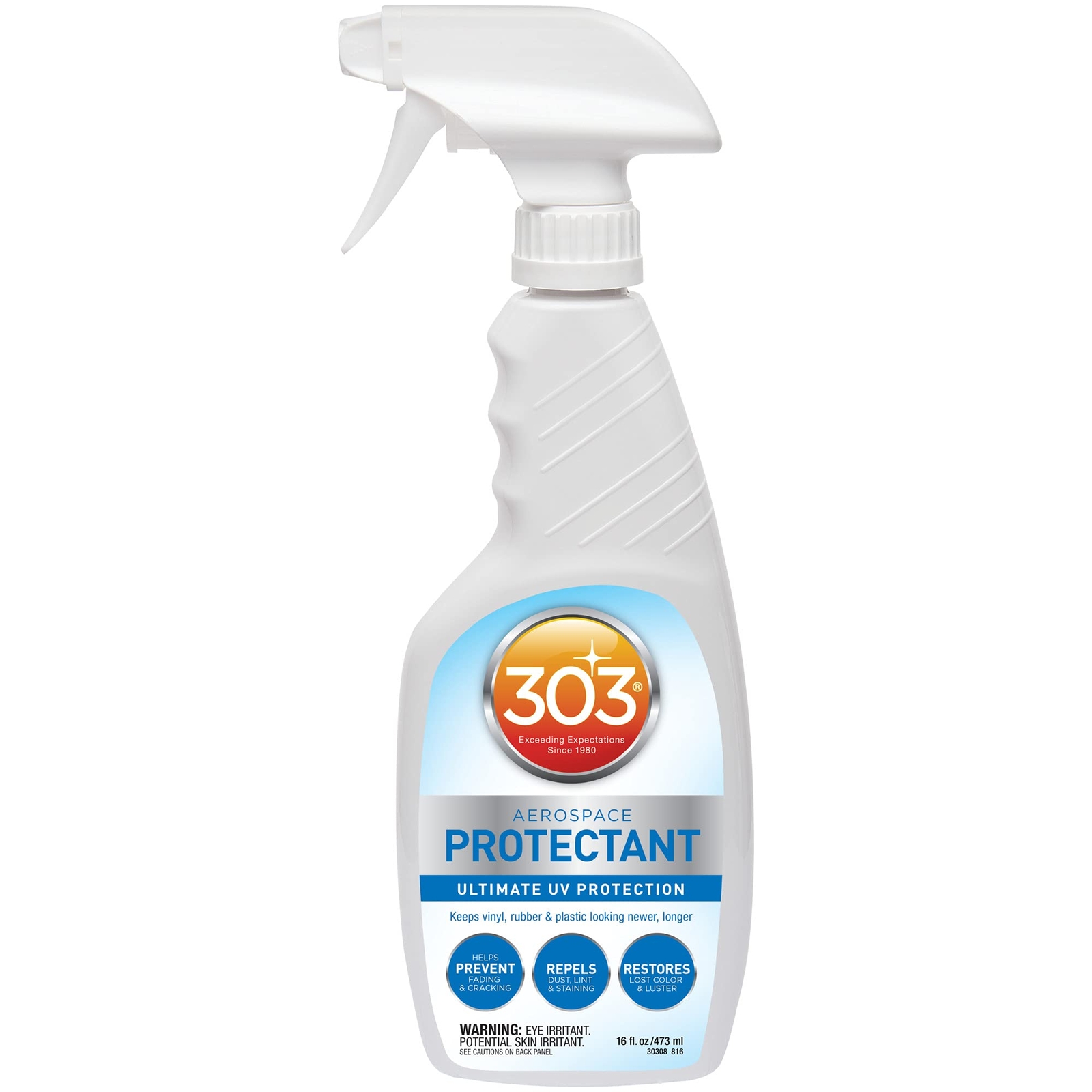 303 Aerospace Protectant 16 Fl Oz Non Greasy UV Shield for Outdoor Surfaces