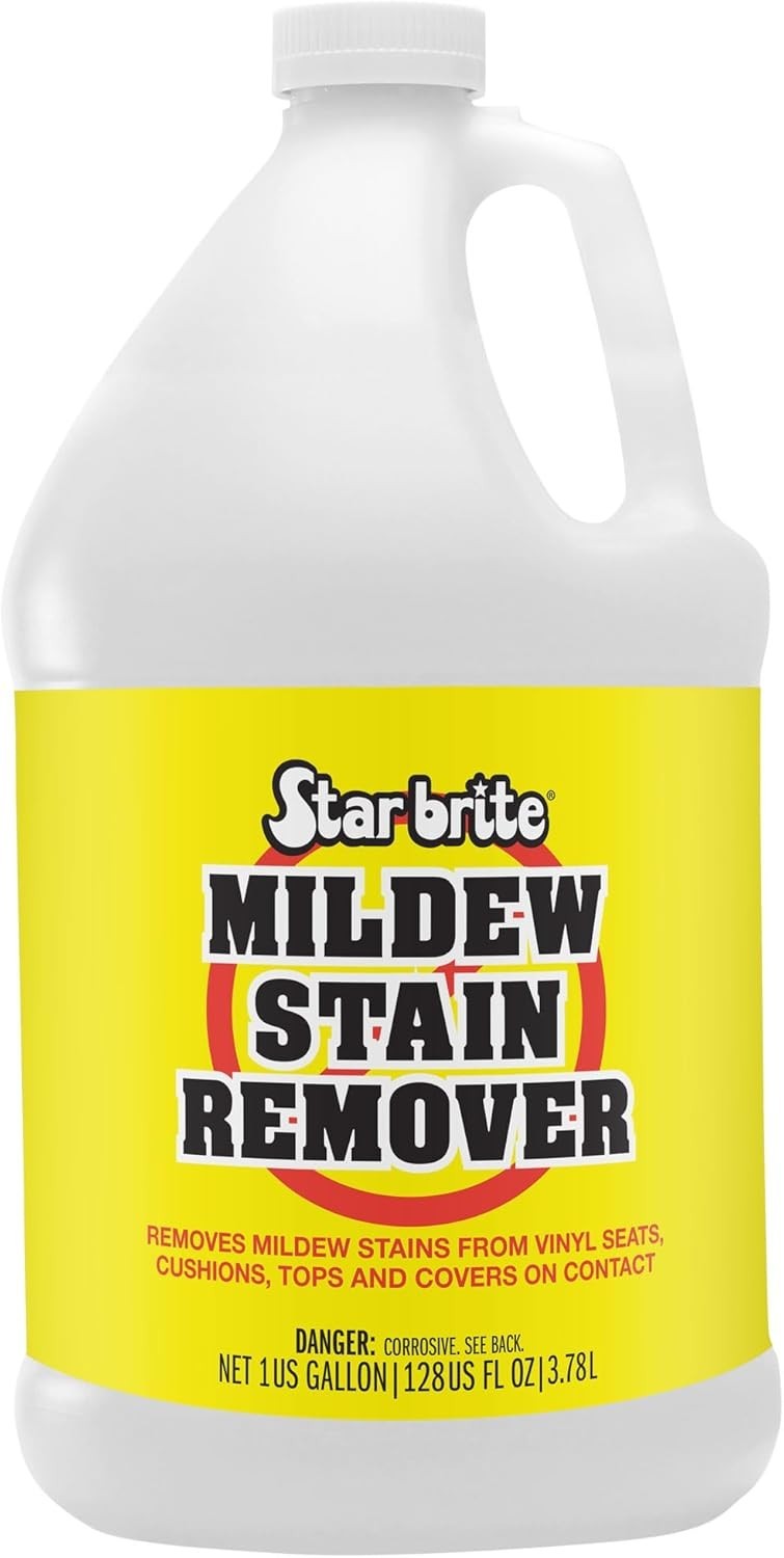 Fast-Acting Mold Cleaner – Safe for Boat Upholstery