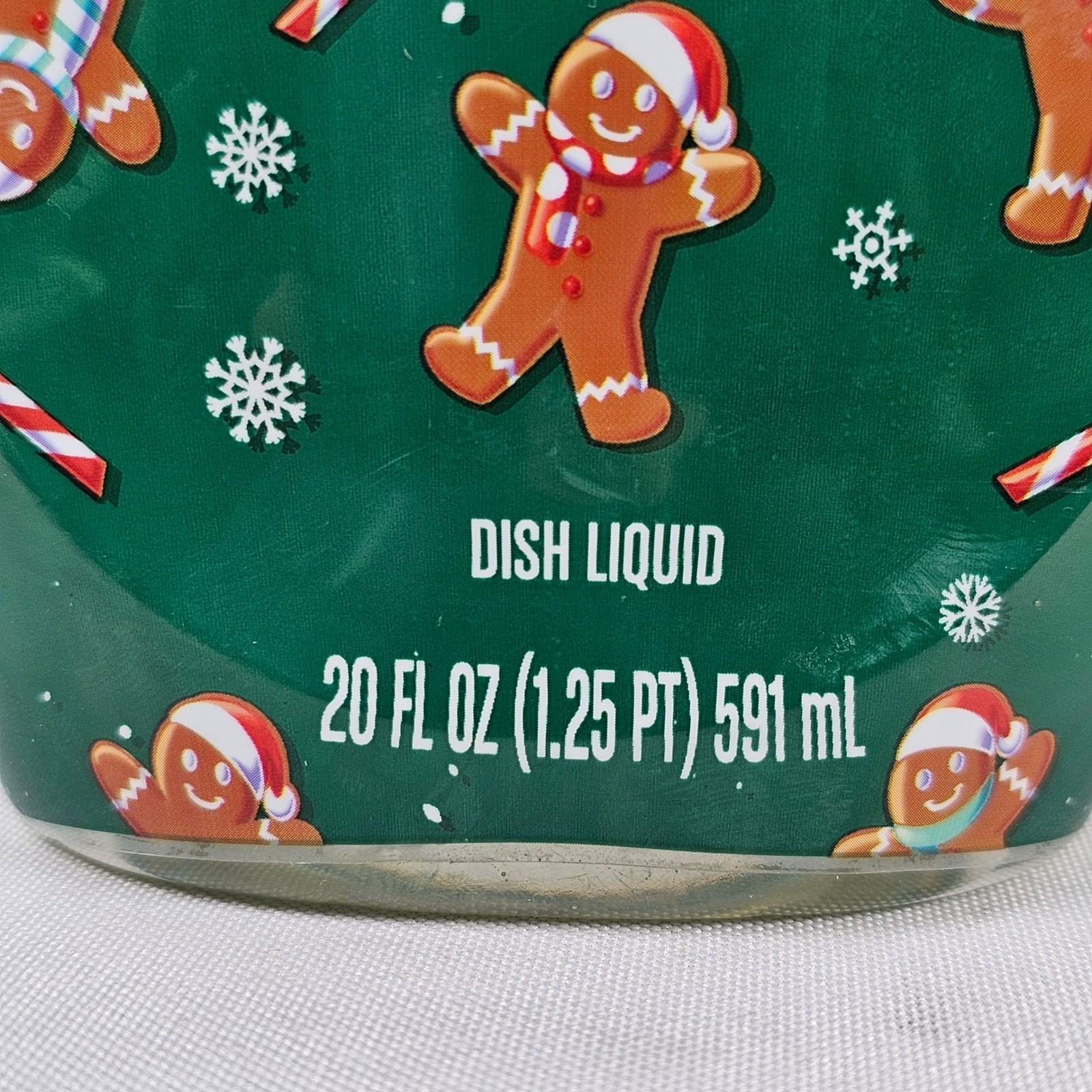 Palmolive Gingerbread Dish Soap Limited Edition 20oz Holiday Scent Set of 2