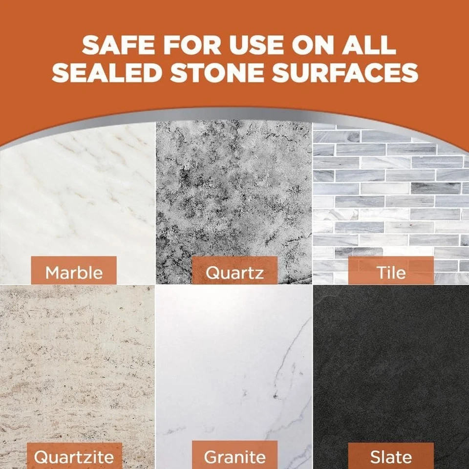 24 oz. Granite and Stone 3-in-1 Clean Shine and Protect Countertop Polish