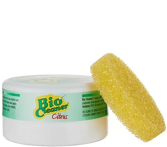 Bio Cleaner Set of 2 10.5oz Multi-Purpose Cleaning Clay with Cloth
