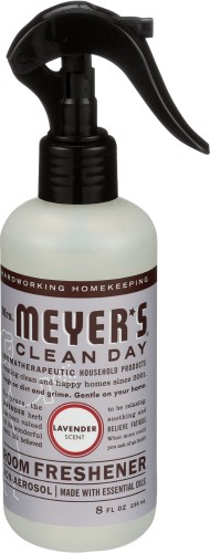 Mrs Meyers Clean Day Room Freshner Lavender 8 OZ Pack Of 6