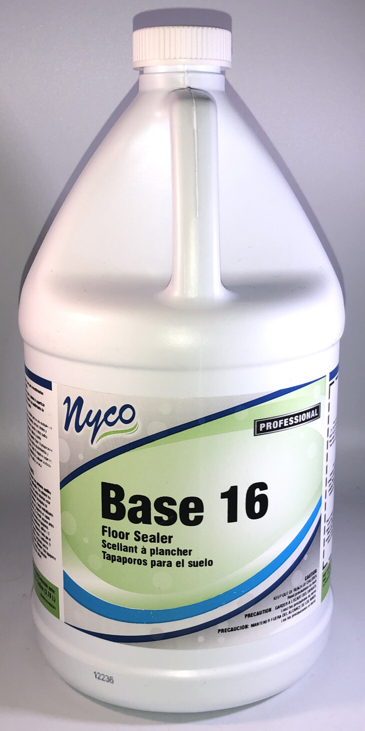 Nyco NL140 Base 16 Professional Floor Sealer 1 gallon-NEW-SHIPS N 24 HOURS