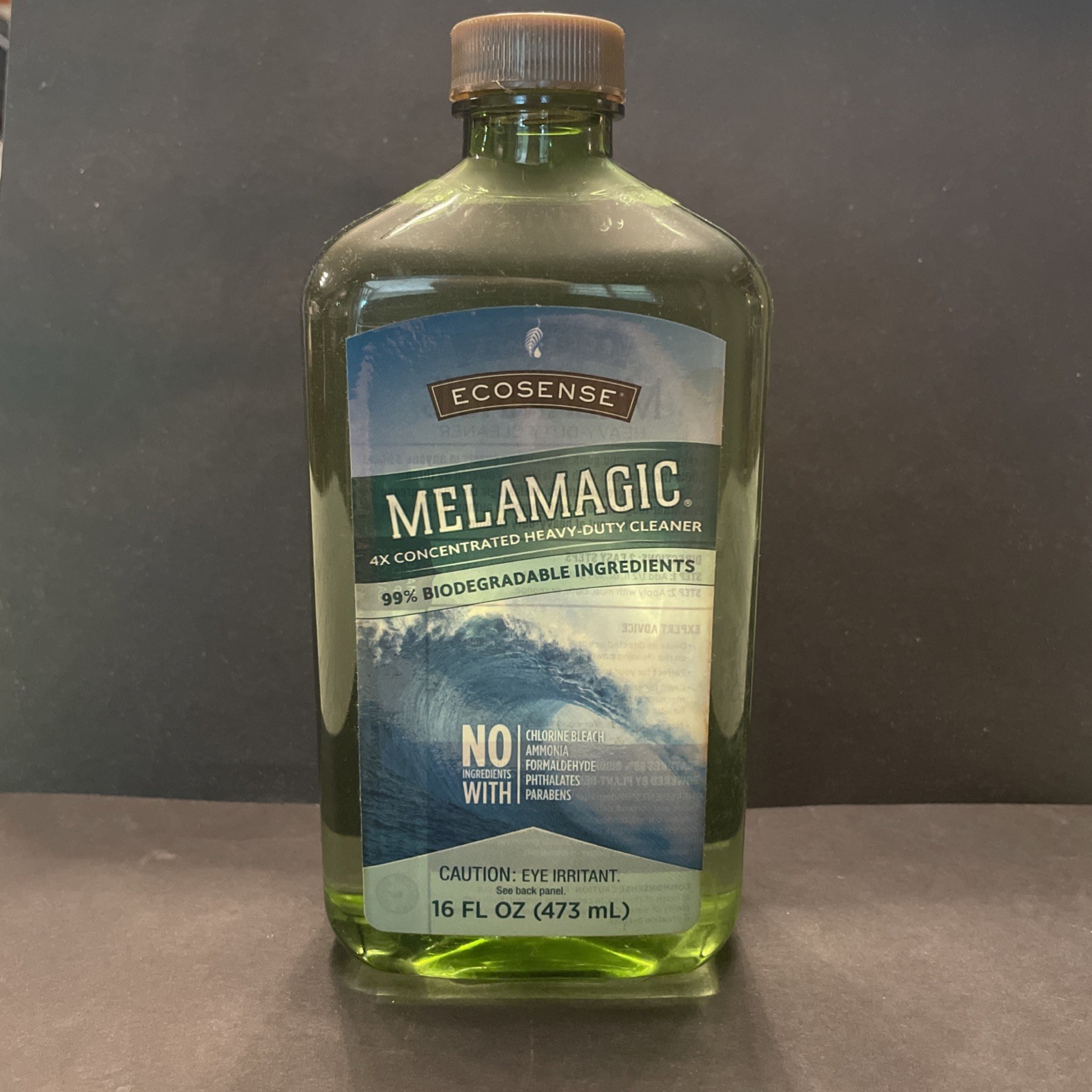 MELALEUCA MELAMAGIC 4X Concentrated Heavy Duty Cleaner ~ 16 oz Ecosense Sealed