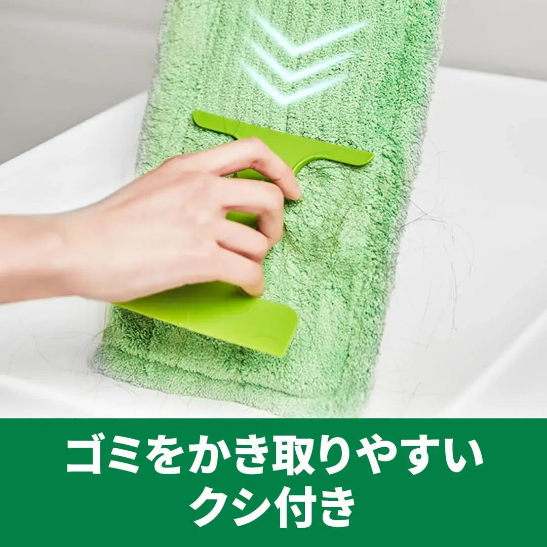 3M Scotch-Brite Floor Mop Microfiber Replacement Cloth FM-F1JR Made in Japan