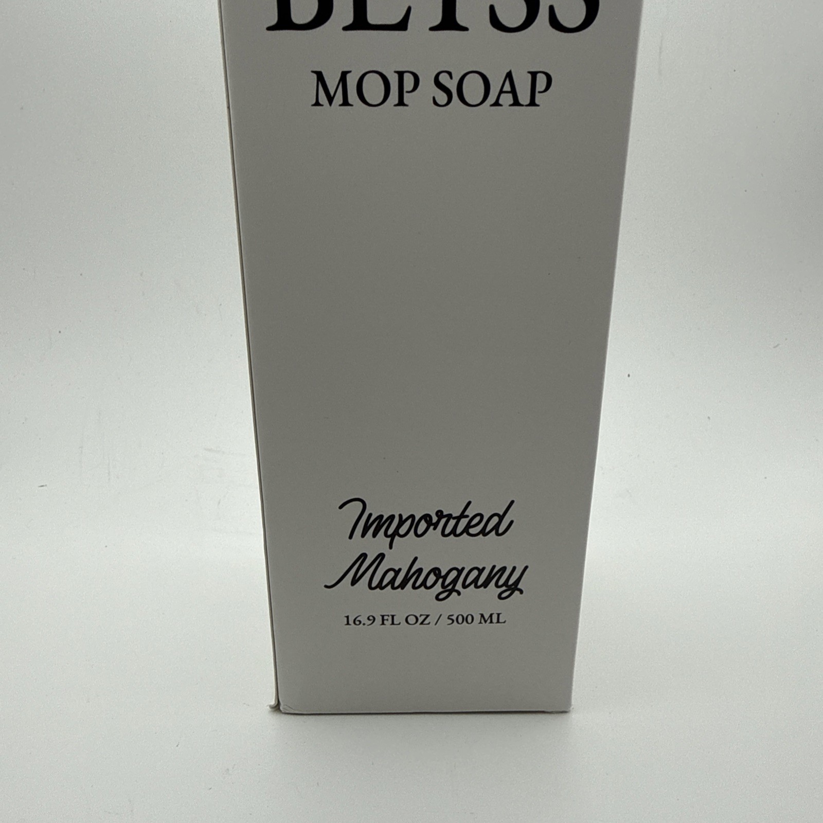 Blyss Scented Mop Soap for Cleaning Floors (4.2 Oz) Imported Mahogany Lot 3