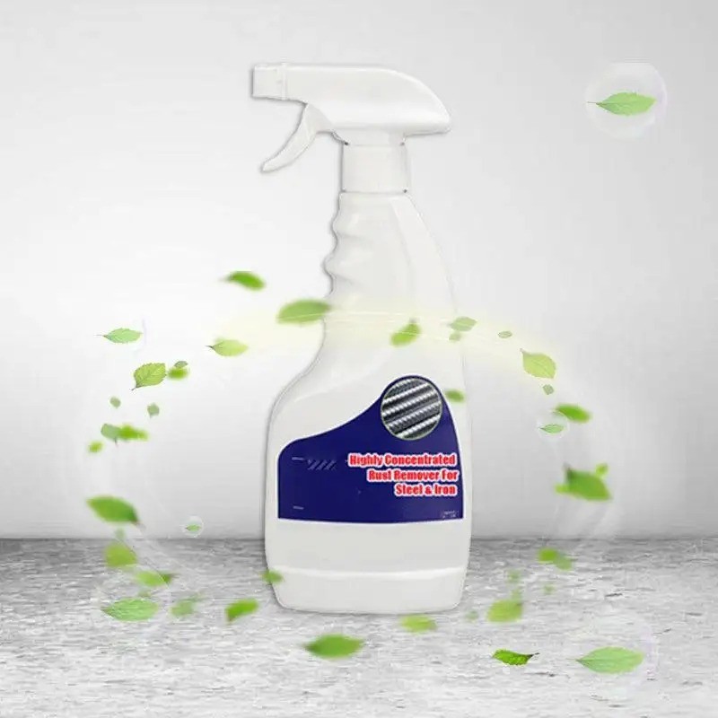 New Heavy Duty Rust Removal for Metal,Multipurpose Rust Remover Spray,Stainless