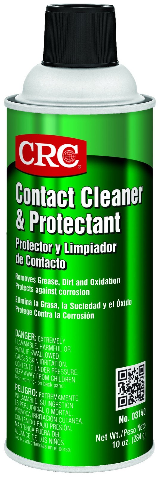Contact Cleaner Protectant Aerosol Spray 10 Wt Oz Corrosion Inhibitor Electronic