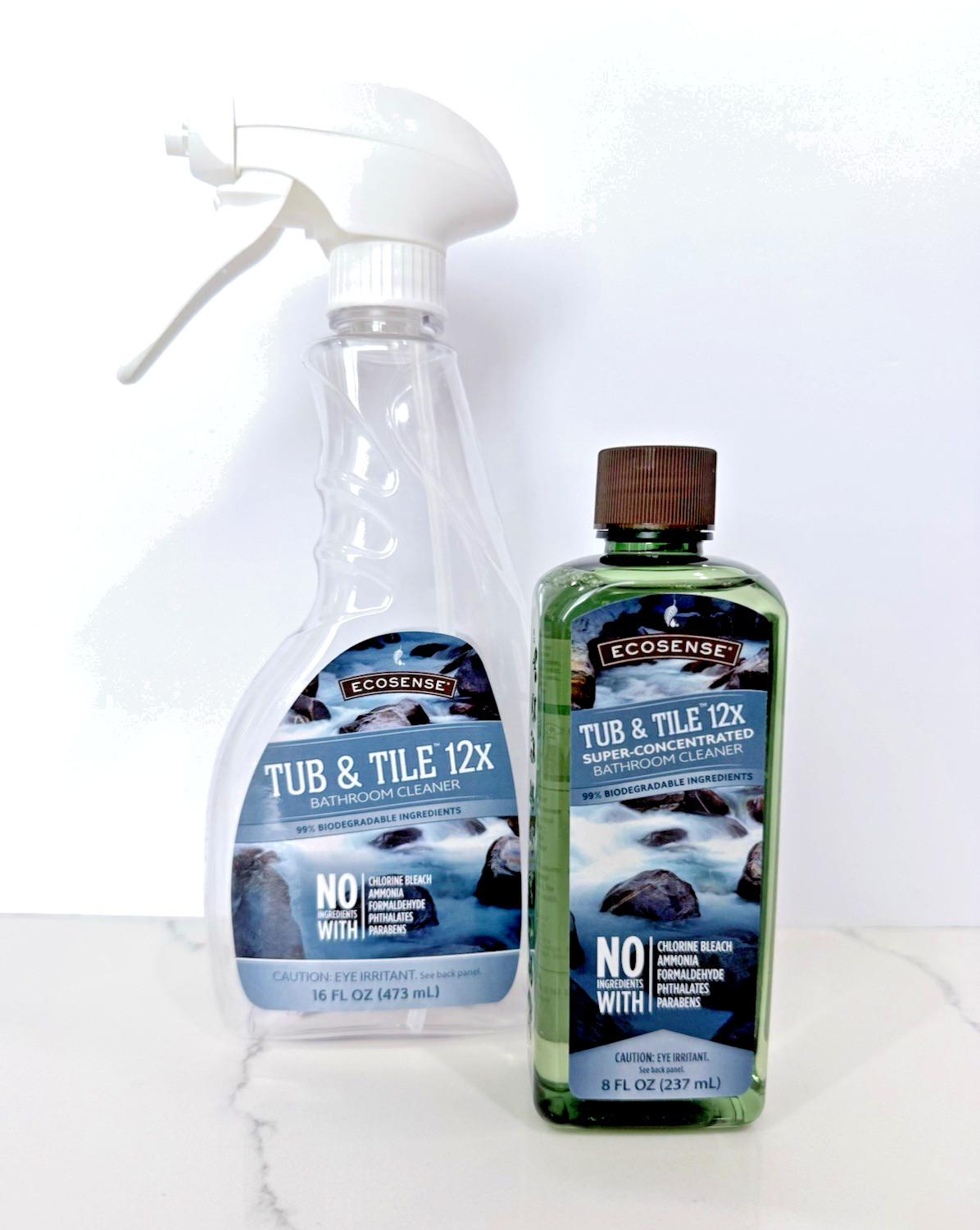 Melaleuca Ecosense TUB & TILE 12x Super Concentrated Bathroom Cleaner & Sprayer