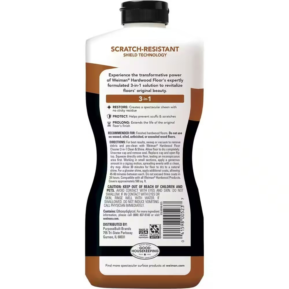 32 oz. Hardwood Floor Polish and Restorer High-Traffic