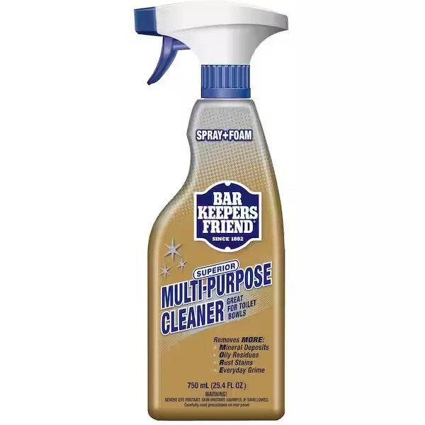 3 Pack Bar Keepers Friend 25.4 fl. oz. Spray & Foam Superior All-Purpose Cleaner
