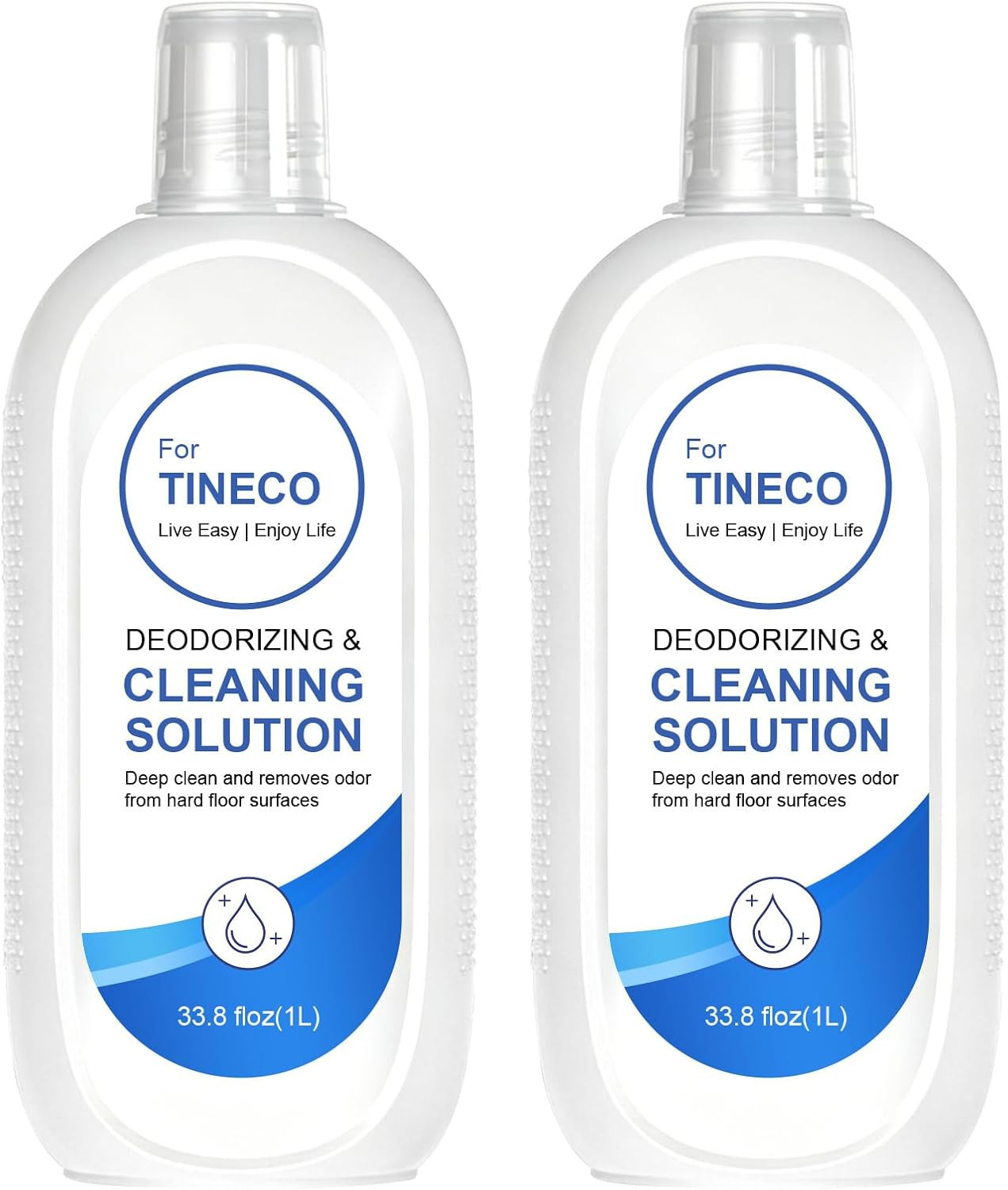2L Floor Cleaning Solution Compatible with Tineco iFLOOR/Floor ONE, Low Foam Mul