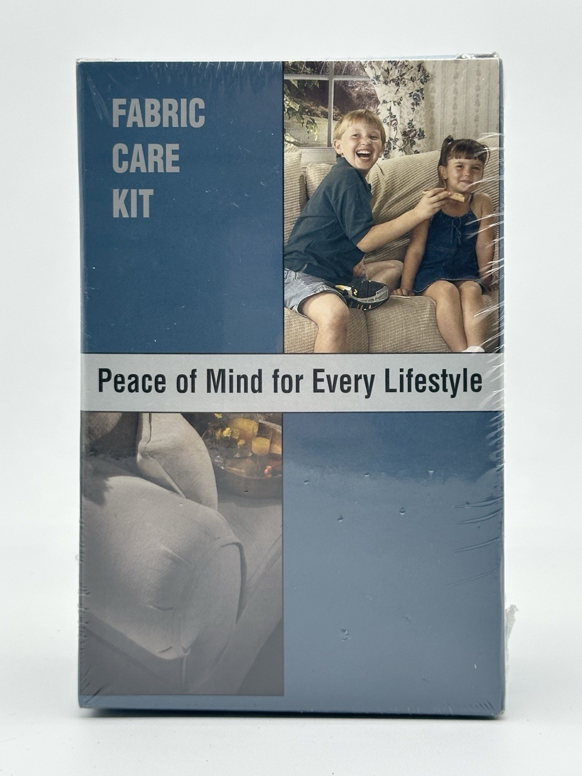 Fabric Care Kit 2008 Clean/Protector/Cloth Uniters North America 4oz ea SEALED!