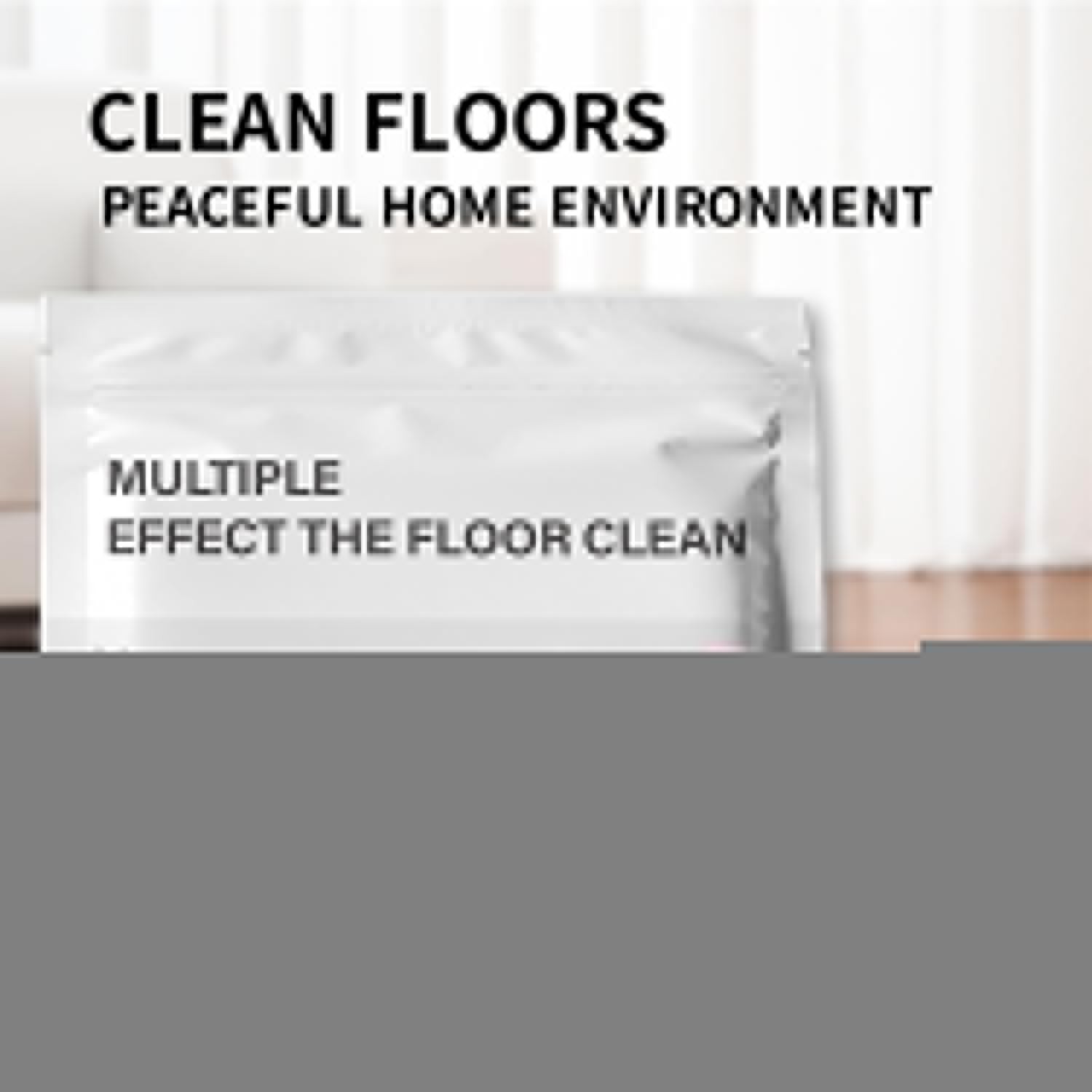 30PCS Floor Cleaning Tablets – Powerful Floor Cleaner Cleaning Tablets 5 Flavor