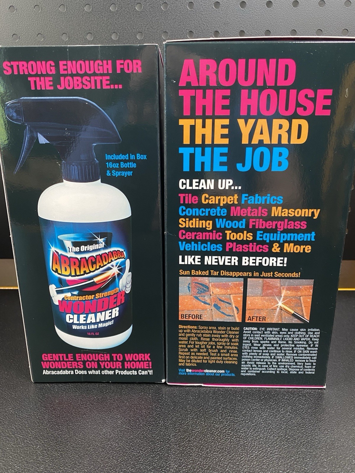2 PACK Abracadabra Contractor Strength Wonder Cleaner As Seen on TV 16 fl oz