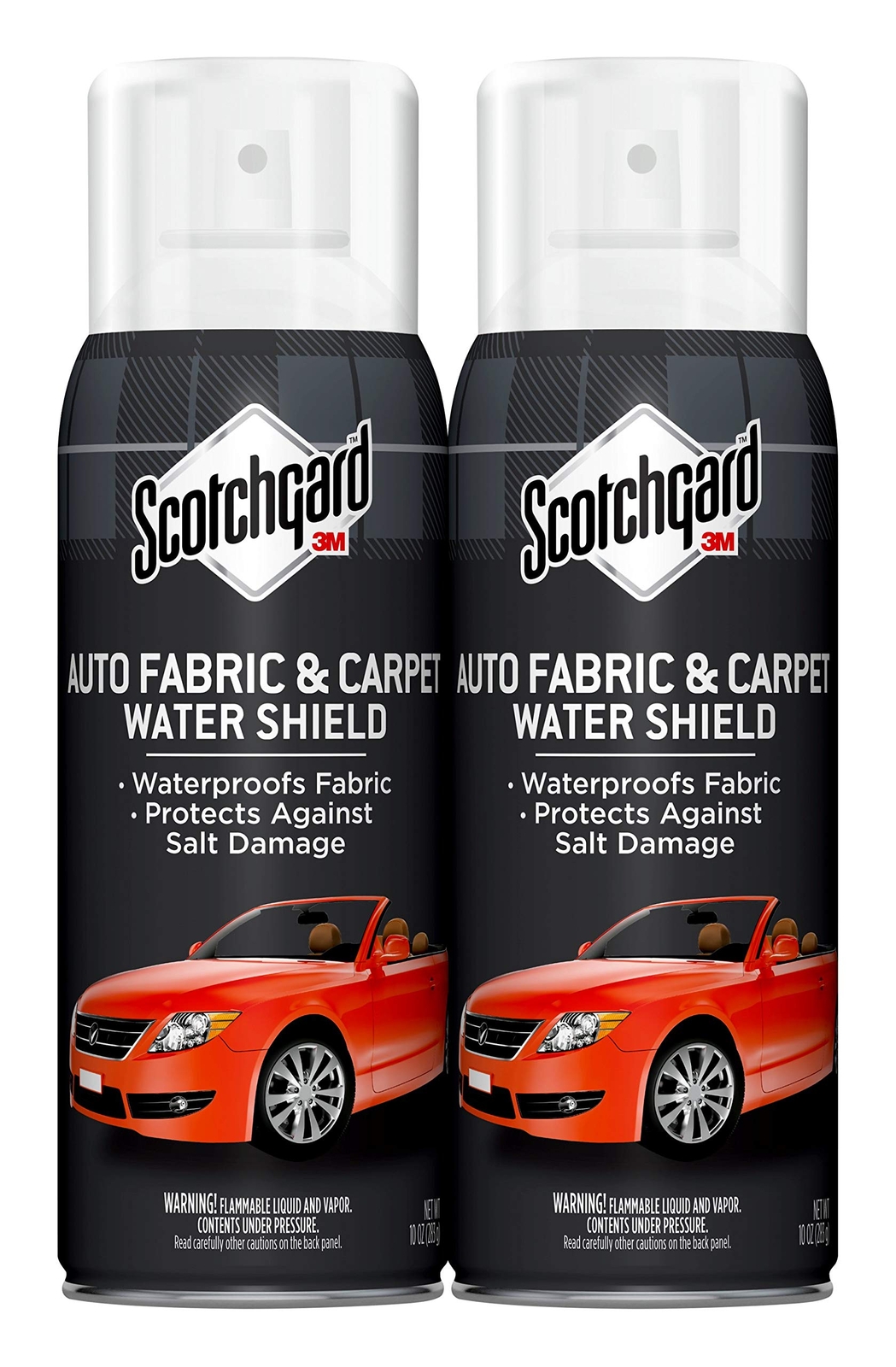 Auto Fabric & Carpet Water Shield 20 Ounces Two 10 Ounce Cans