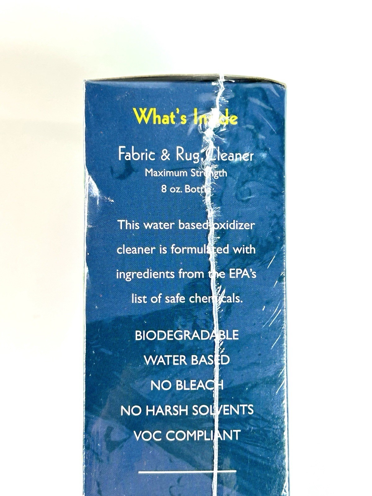 Bob’s Eco Friendly Furniture Upholstery Rug Green Care Kit New Factory Sealed