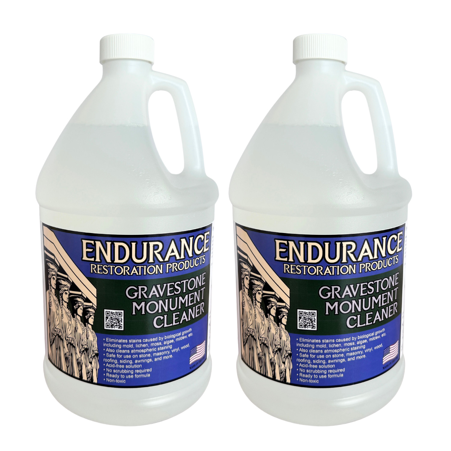 Endurance Gravestone & Monument Cleaner – 2 Gallons
