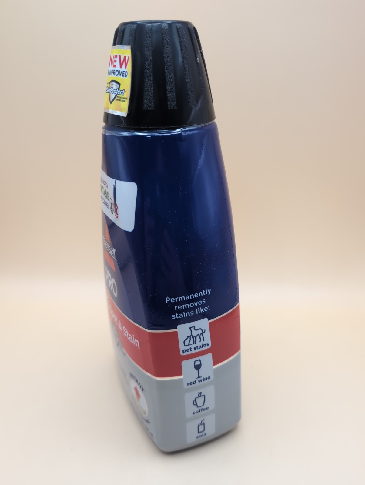 BISSELL PRO OXY Spot & Stain Carpet Cleaner Formula 32oz Portable