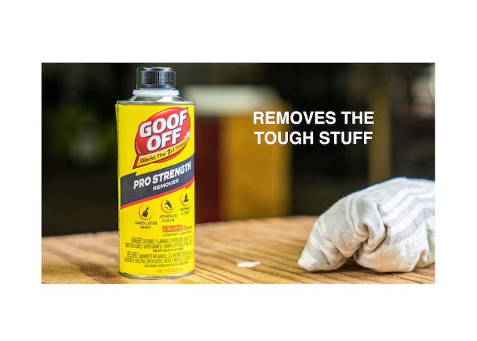 Goof Off 16 Fluid ounce(s) Adhesive Remover
