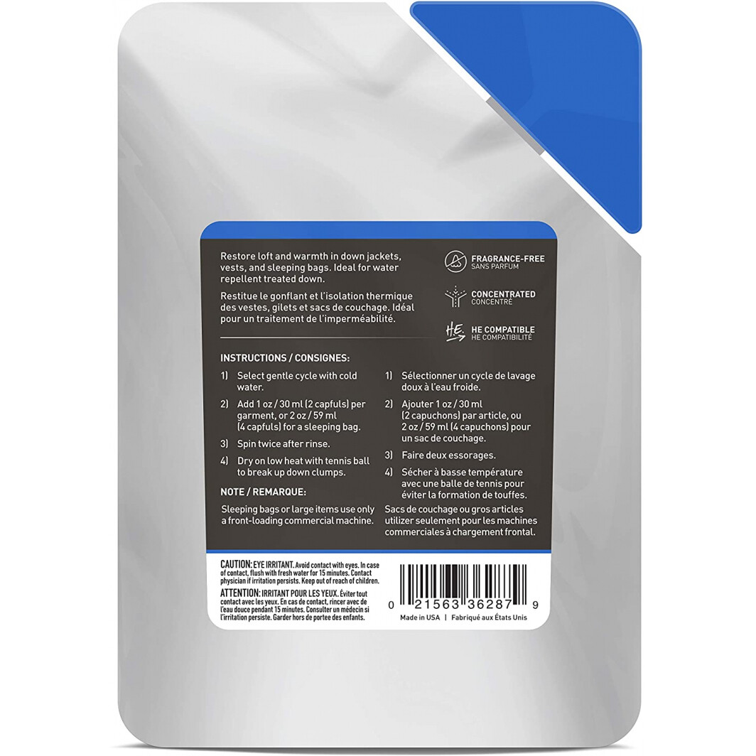 GEAR AID Revivex Down Cleaner and Wash for Jackets and Sleeping Bags, 10 fl oz