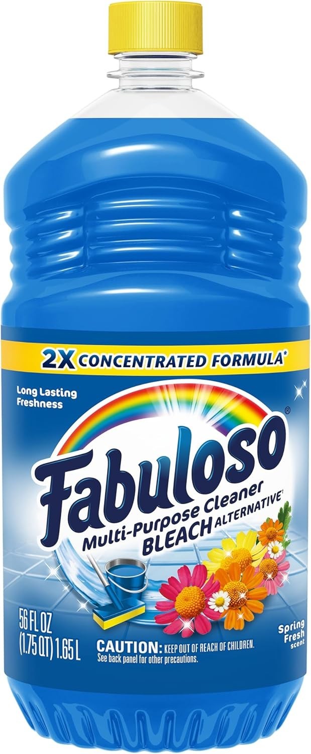 Multi-Purpose Cleaner and Floor Cleaner, 2X Concentrated Formula, Long-Lastin…