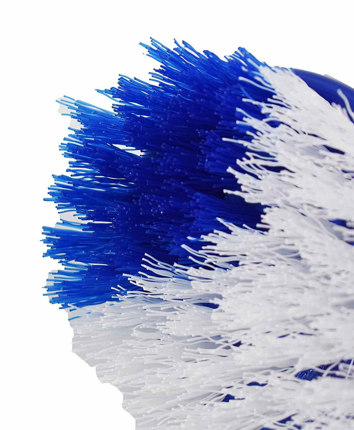 Jumbo Cleaning Brush With Handle for Home, 6.5 x 3.5 Inches, Made in Turkey