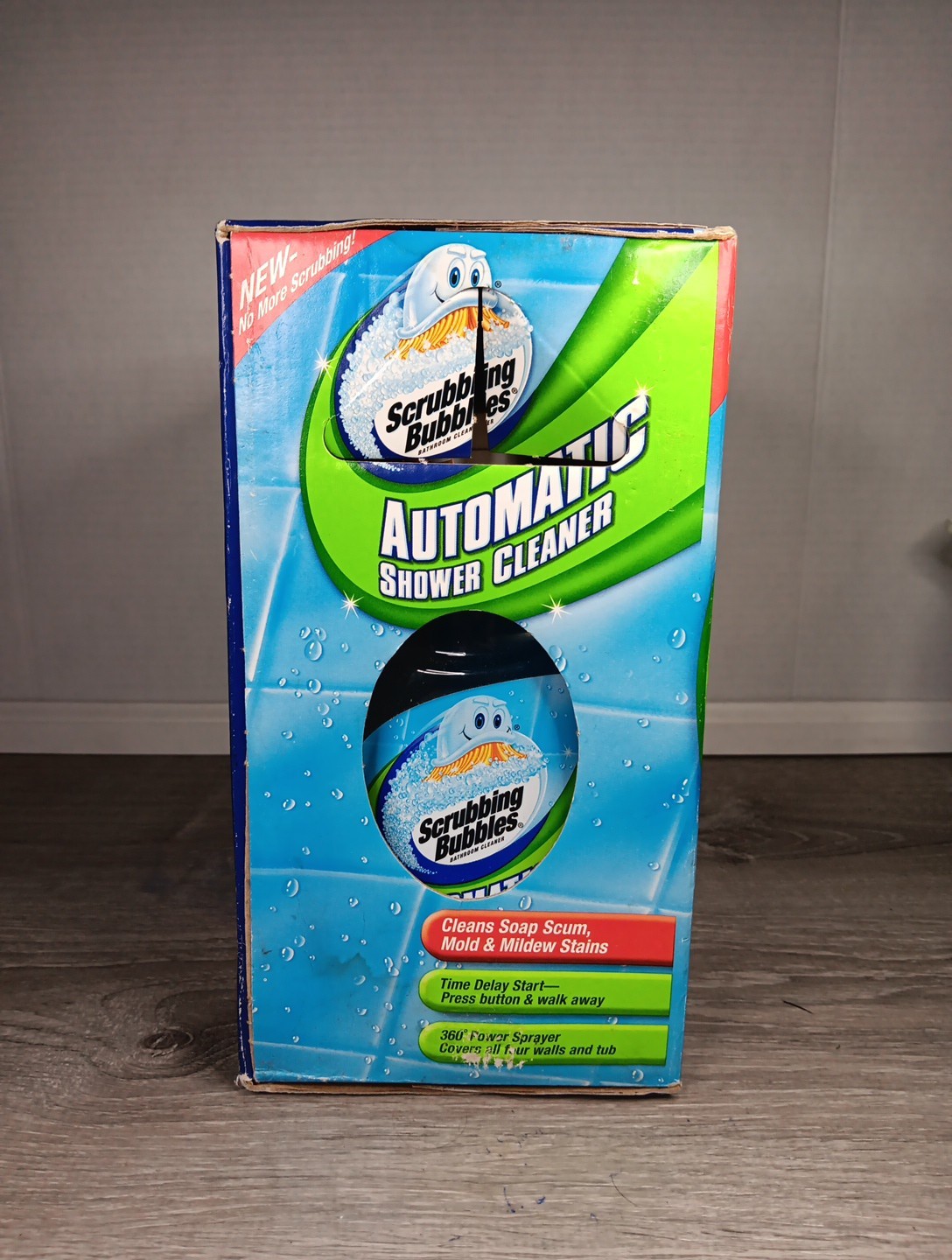 Scrubbing Bubbles Automatic Shower Cleaner Kit W/ Dual 2 Sprayer Refills Bottles
