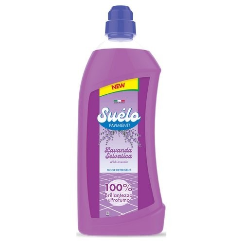 Suèlo Floor Cleaner Bottle 1.0 L Wild Lavender