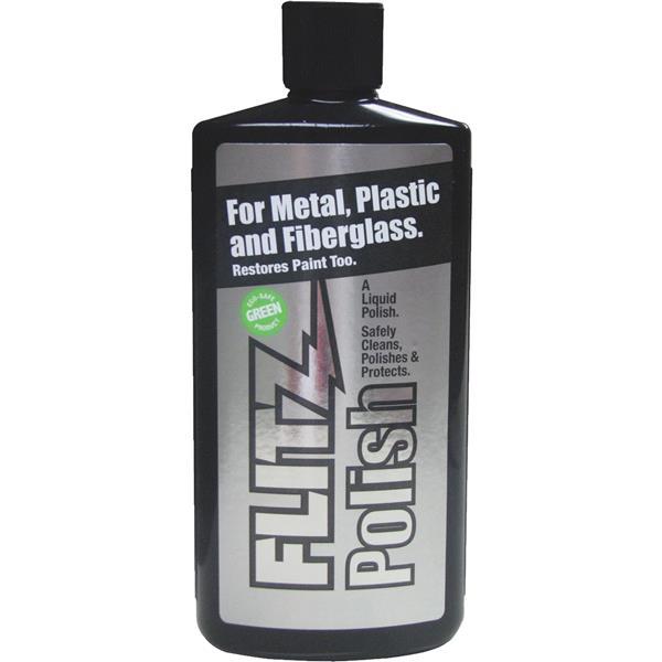 (1)-Liquid Flitz Metal Polish Fiberglass Stainless Paint Restorer 3.4oz LQ 04535