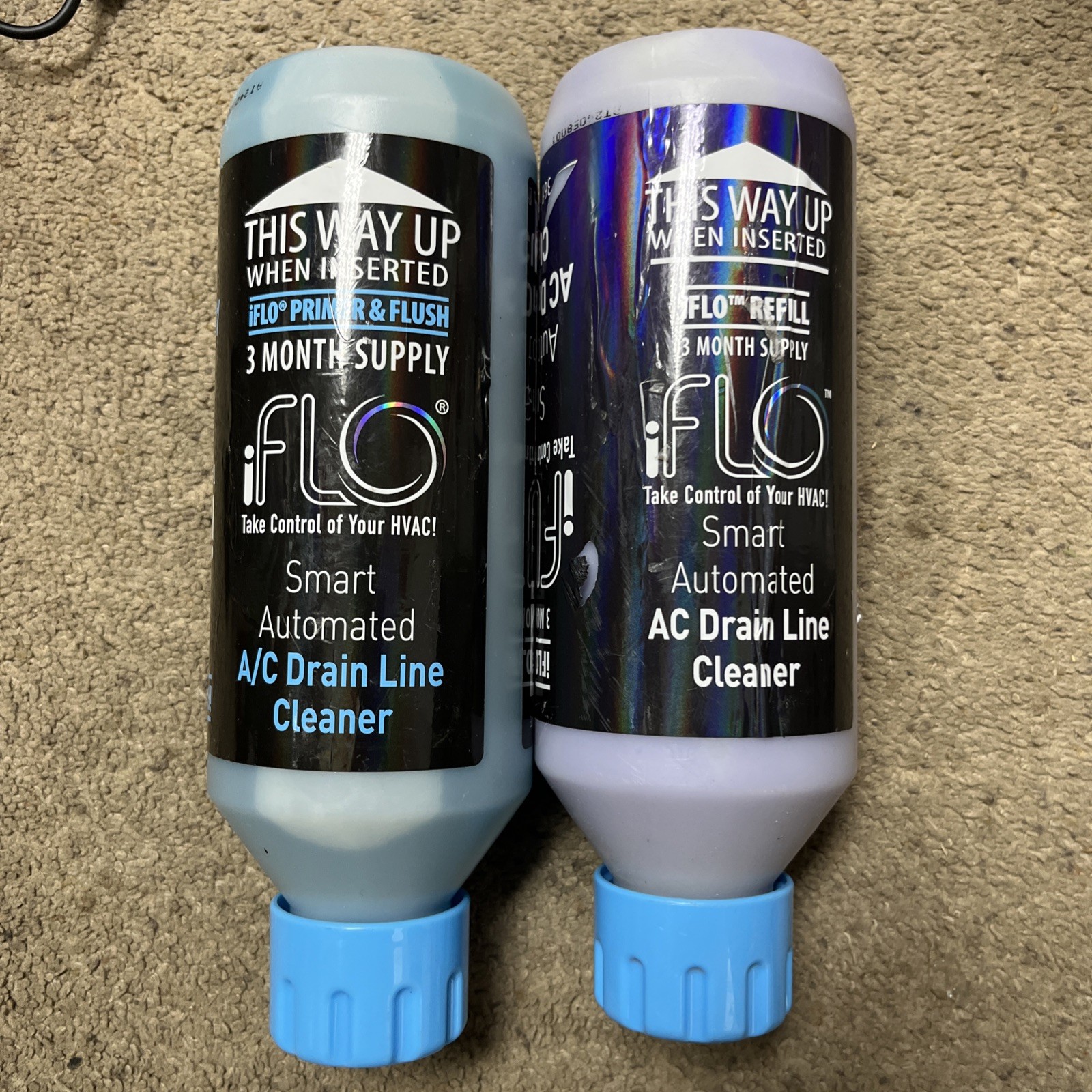 iFLO 36 oz. Drain Line Cleaner (2pk)