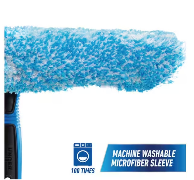 14. in Microfiber Window Scrubber