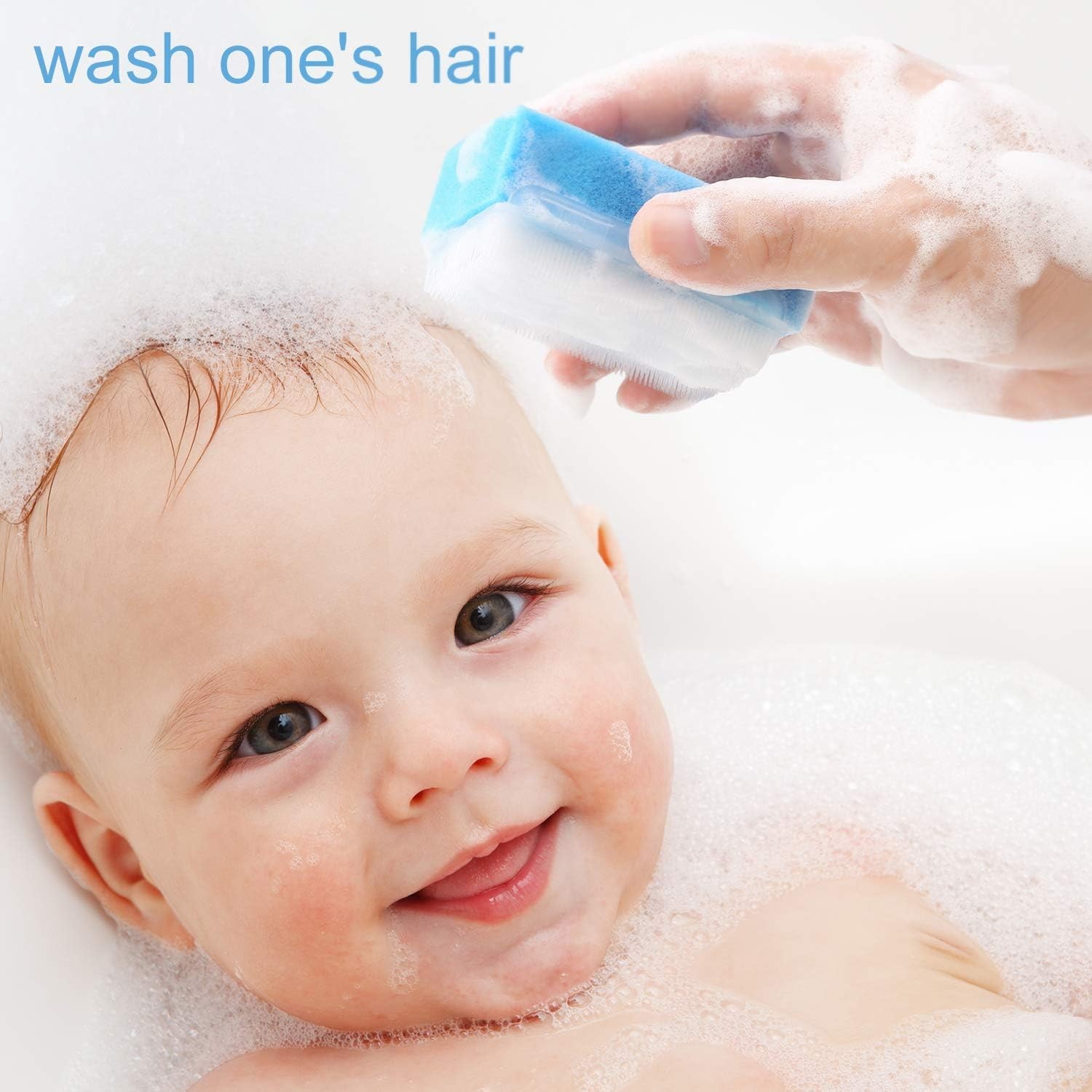 Sensory Brush, Reble Baby Bath Scrubber, Birthday for Kids Men