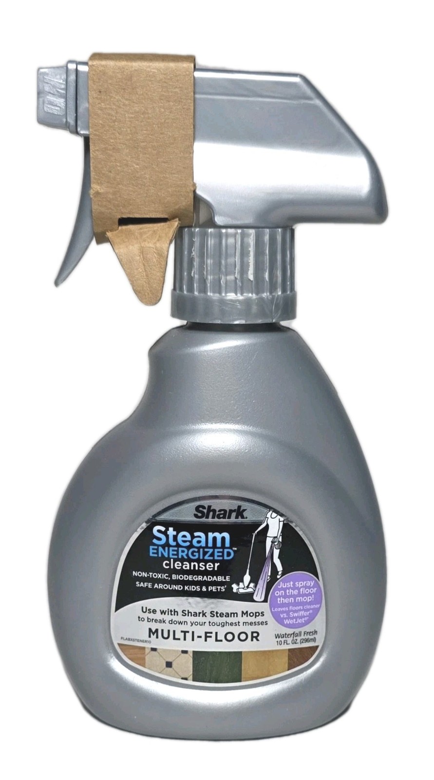Shark Steam Energized Cleanser Multi Floor 10oz Waterfall Fresh Discontinued NOS