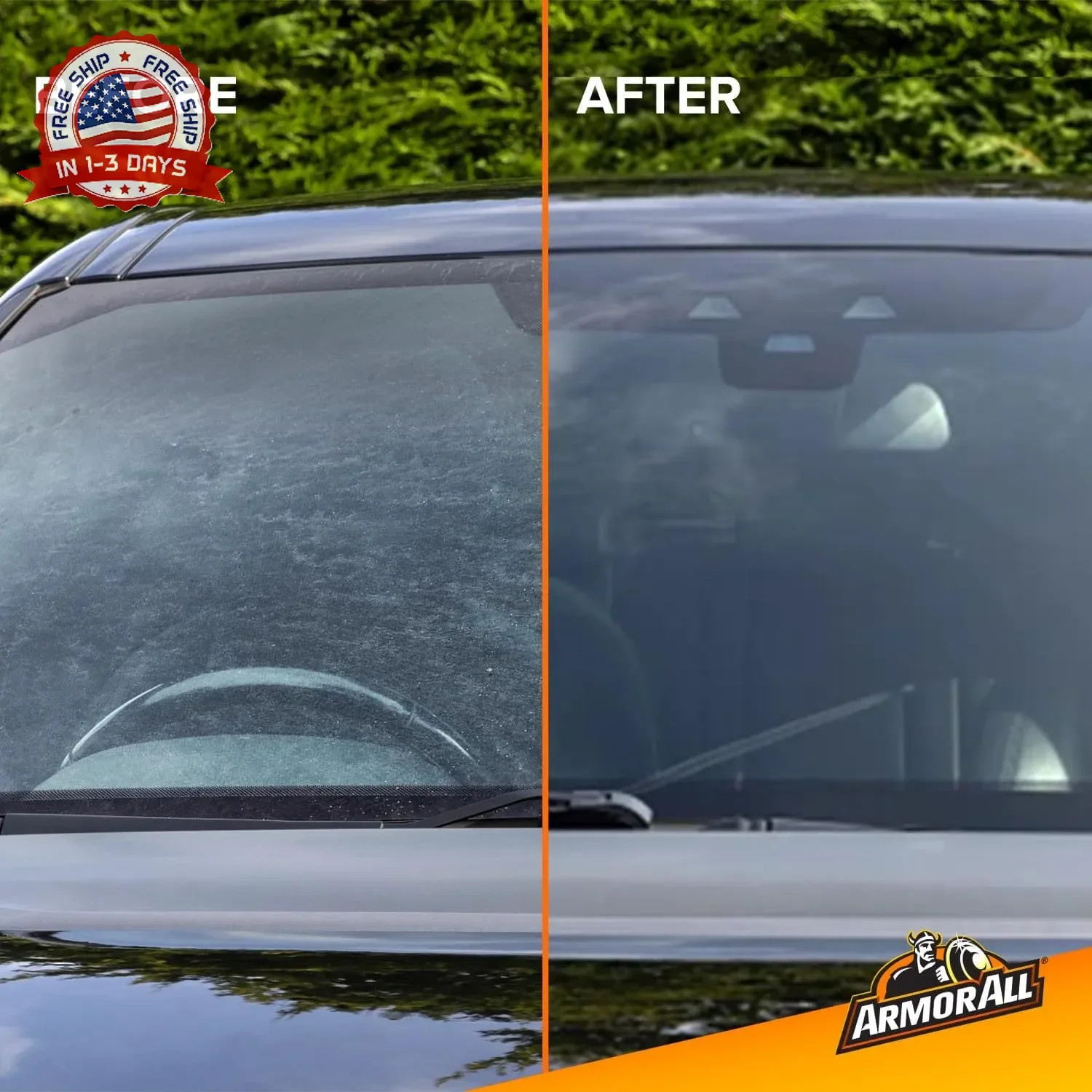 Armor All Car Interior Value Pack, 90 Count, Includes Auto Glass Cleaner, Cleani