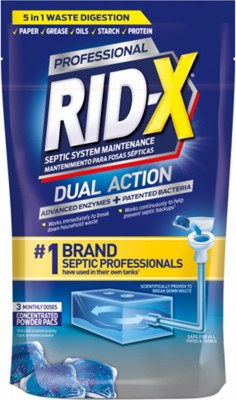 Septic Pacs, Dual-Action, 3.2-oz. Pouch, 3-Pk. – 1920084249