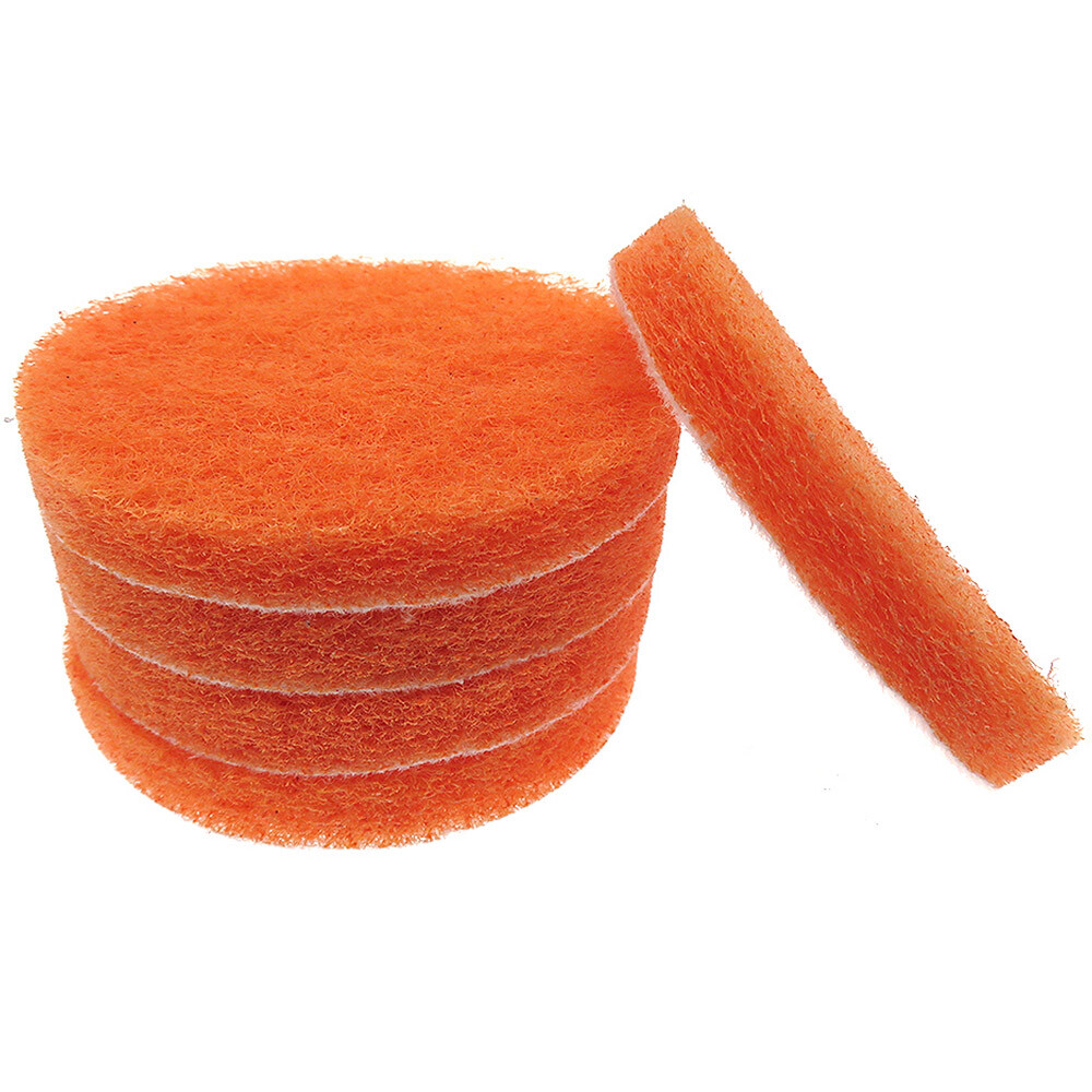 1″-7″ Drill Power Brush Tile Scrubber Scouring Pads Cleaning Pad 240-3000 Grit