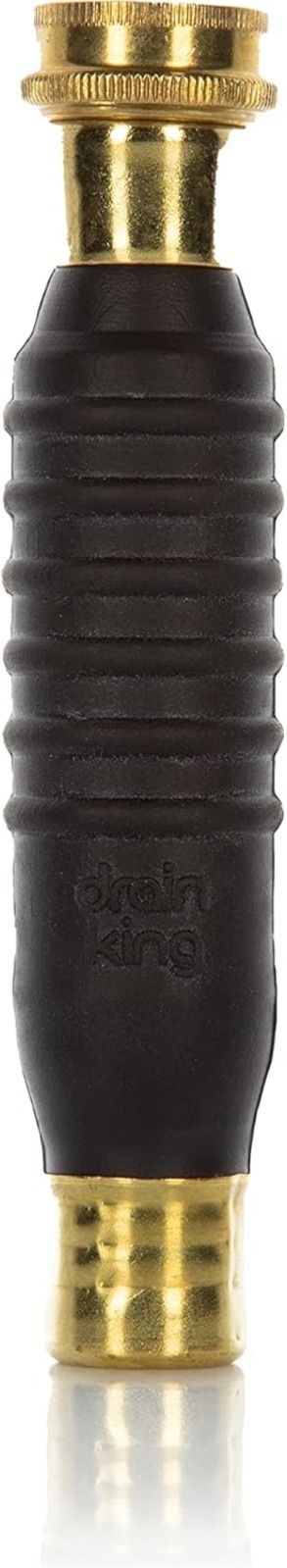 Drain King – 186: Efficient Water-Powered Drain Cleaner for All Sizes (1.5-3 in)