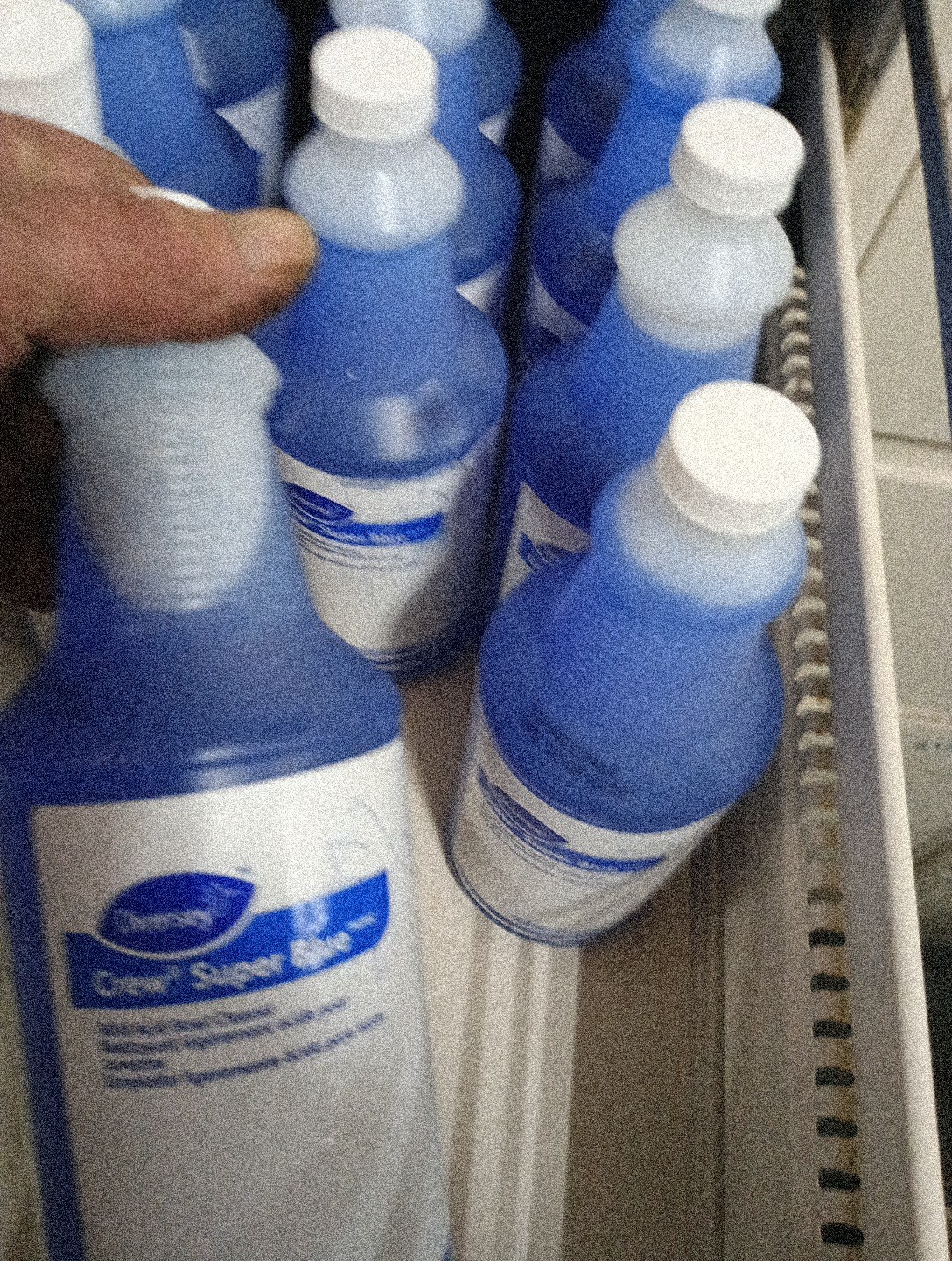 5 Bottles, Diversey 100925283 Bathroom Cleaner 32oz Bottles, 290