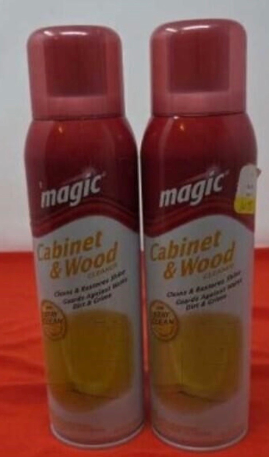 Magic Cabinet & Wood Cleaner Polish Aerosol 17oz Discontinued Full Can