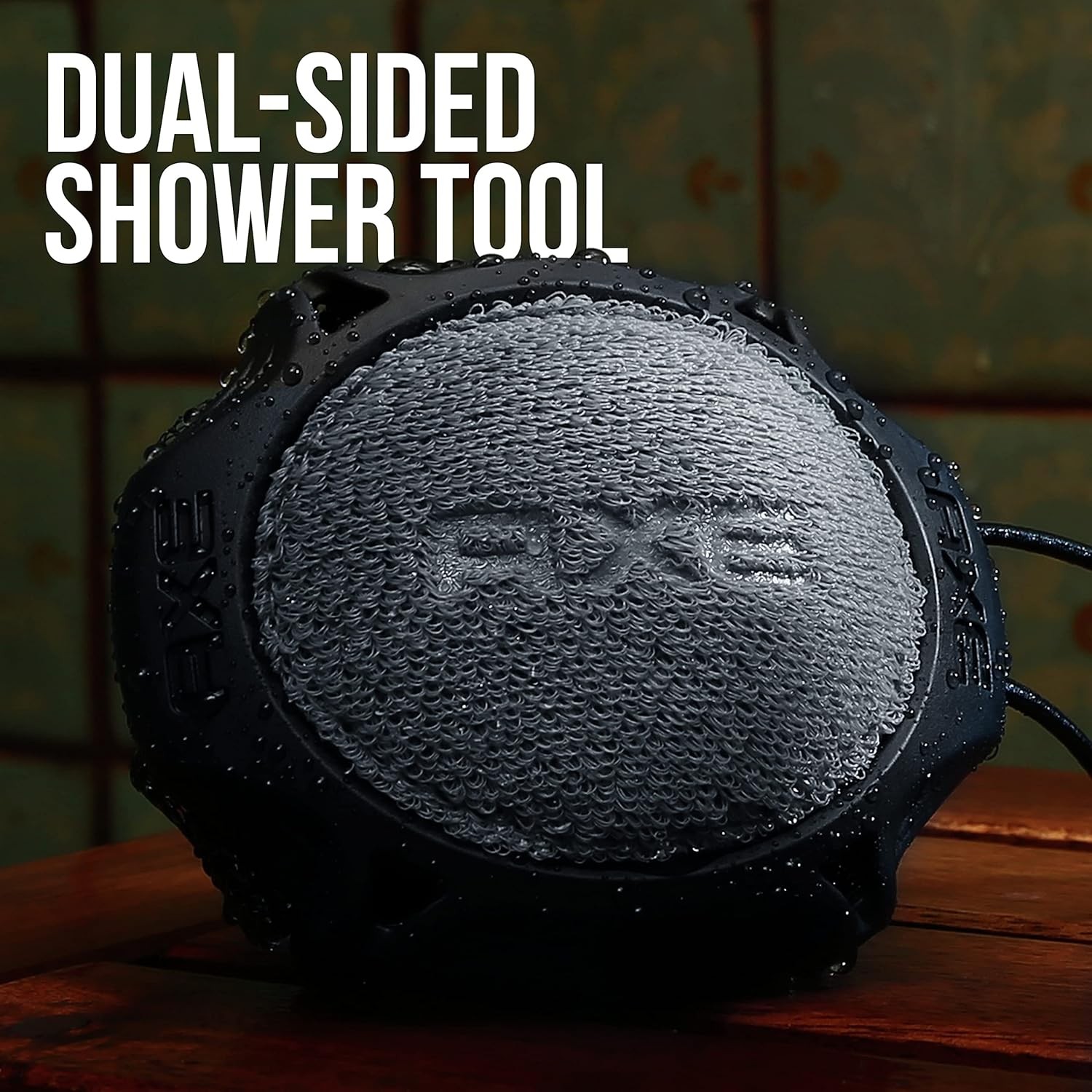 AXE Modern Shower Tool Skin Cleanser for Smoother Skin Detailer Exfoliates