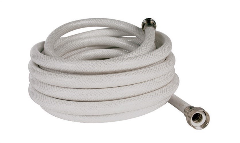 Camco 22735 White PVC Fresh Water Hose 25 L ft. x 1.5 Dia. in. (Pack of 3)