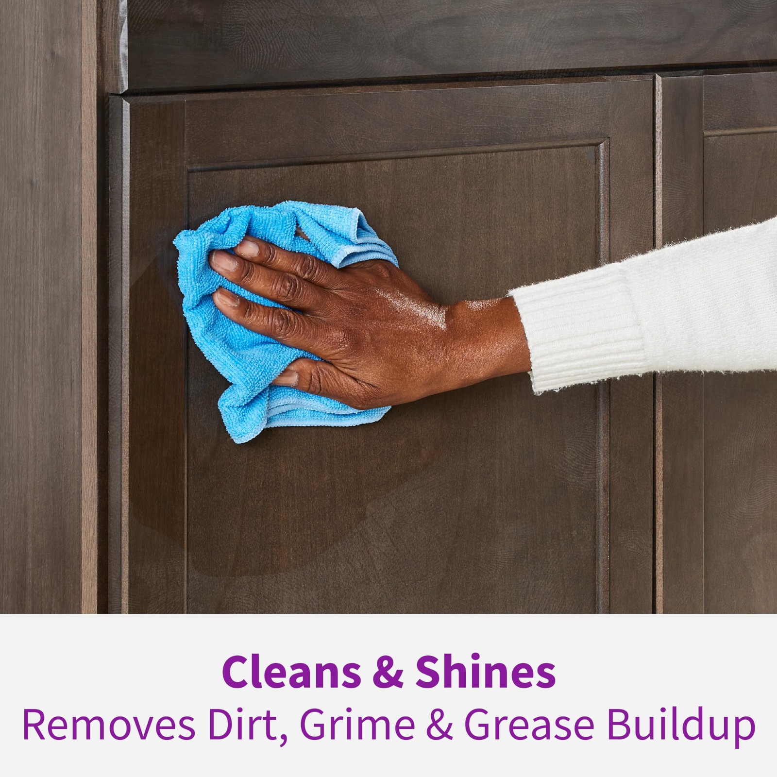 Rejuvenate Cabinet & Furniture Cleaner pH Neutral Streak and Residue Free Cleans