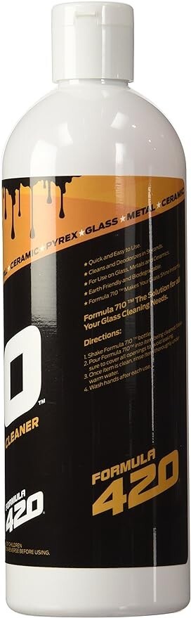 Formula 710 Advanced Cleaner Pyrex*Glass* Metal* Ceramic Cleaner-16 Fl oz