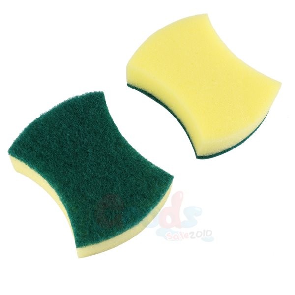 Dishwashing Sponge | Absorbent Kitchen Grease Cleaner| Pot Rust Stain Brush