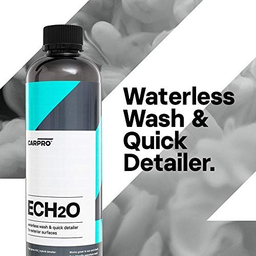 Waterless Wash, High Gloss Detail Spray & Clay Lubricant 500 mL