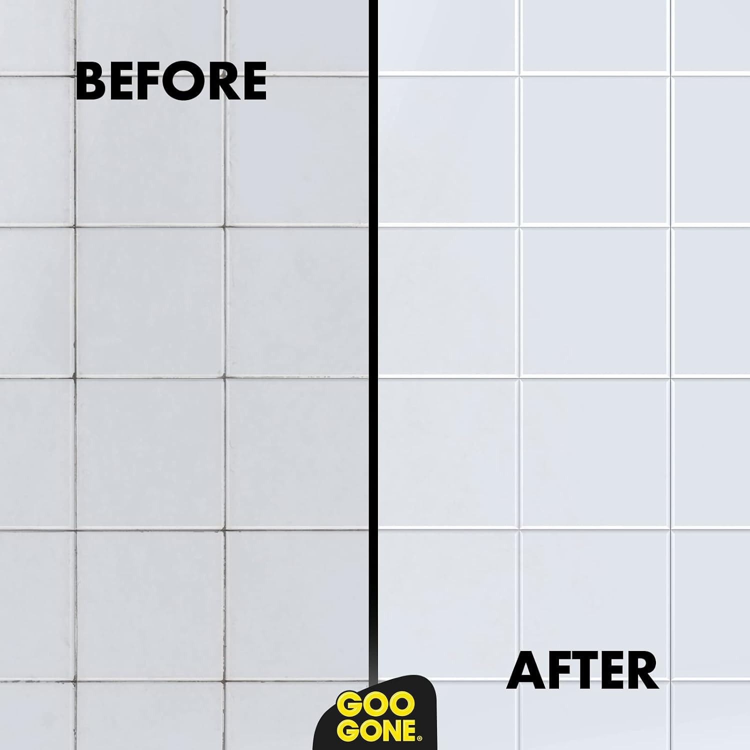 Citrus Scent 28oz Grout & Tile Cleaner – Removes Soap Scum & Hard Water